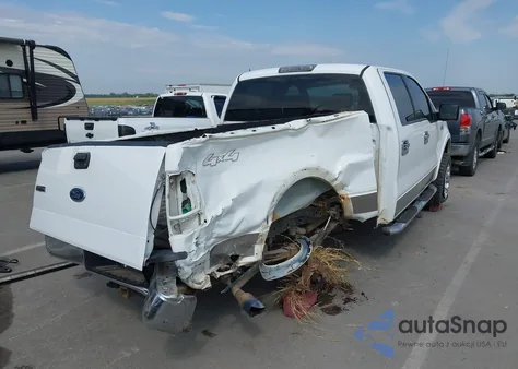 2004 Ford F-150 Fx4/Lariat/Xlt из США, поврежденный, VIN 1FTPW14564KC92899